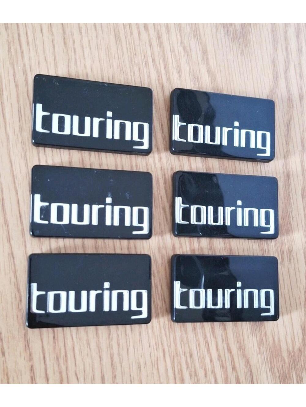 NEW Authentic Touring Badges - BMW K100 K75 K1100 K1100RT - For Intergral Bags